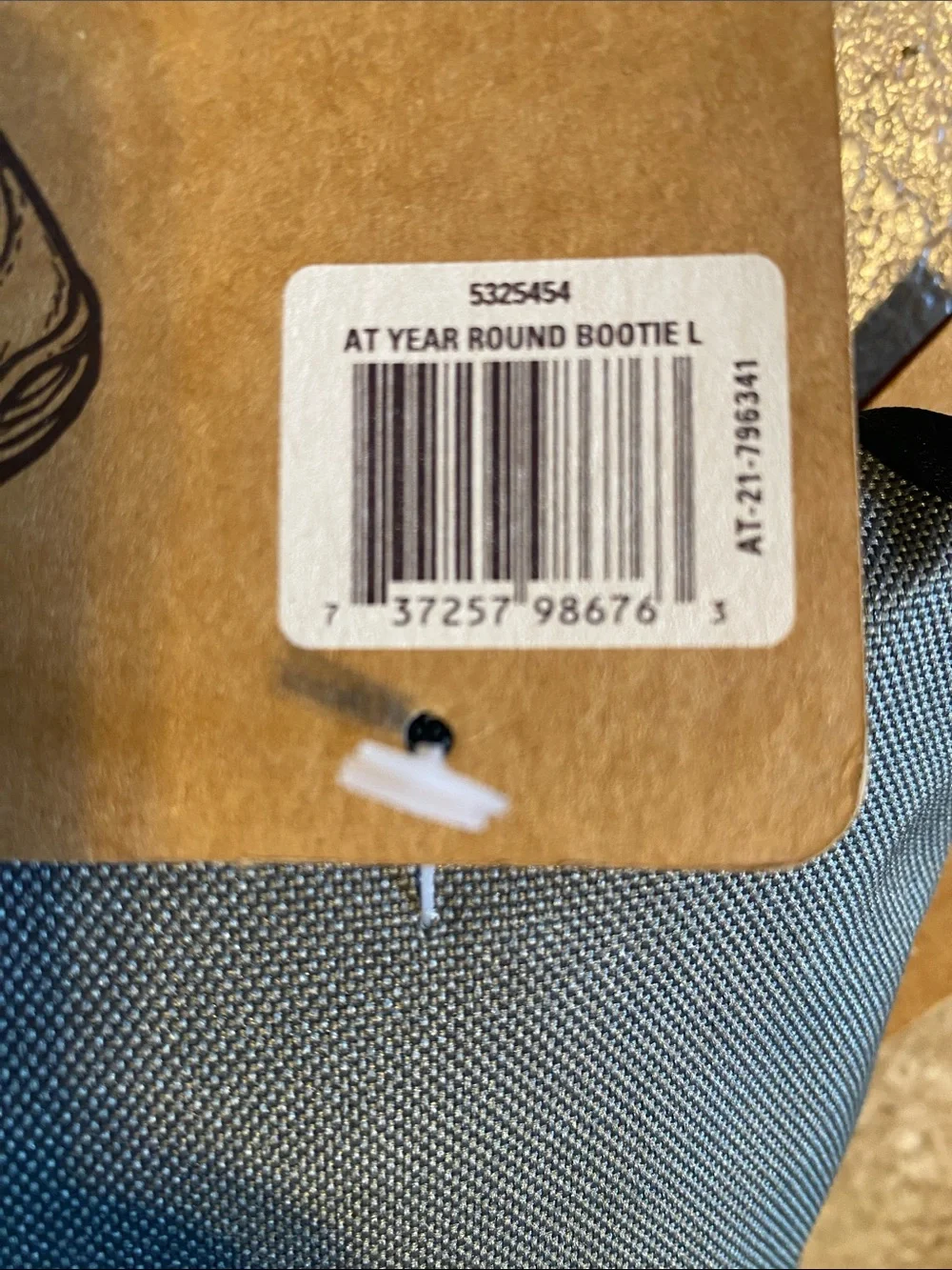 Arcadia Trail All-Terrain Dog Boots - Charcoal Black - Picture 5 of 5